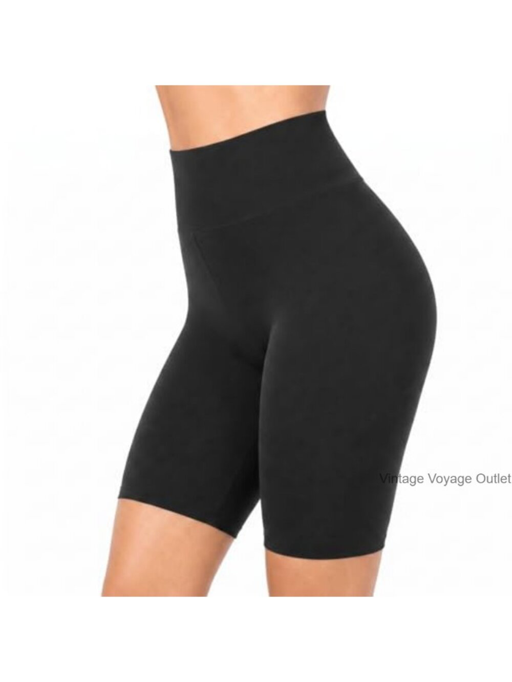 High Waisted Biker Shorts Women Soft Stretch Workout Yoga Athletic Shorts